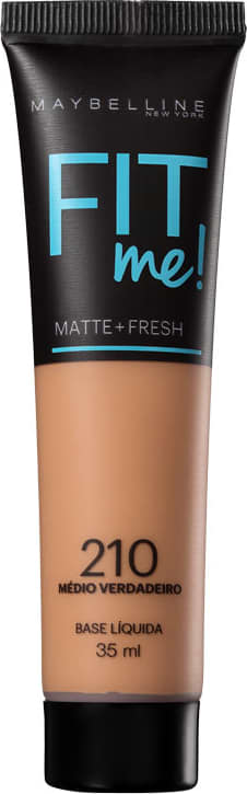 Maybelline Fit Me! Toque Matte + Fresh 210 - Base Líquida 35ml