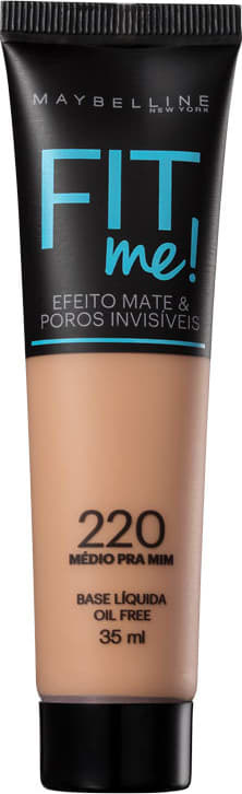 Maybelline Fit Me! Toque Matte + Fresh 220 - Base Líquida 35ml