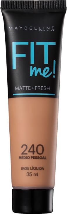 Maybelline Fit Me! Toque Matte + Fresh 240 - Base Líquida 35ml