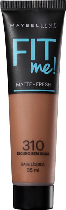 Maybelline Fit Me! Toque Matte + Fresh 310 - Base Líquida 35ml