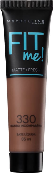 Maybelline Fit Me! Toque Matte + Fresh 330 - Base Líquida 35ml