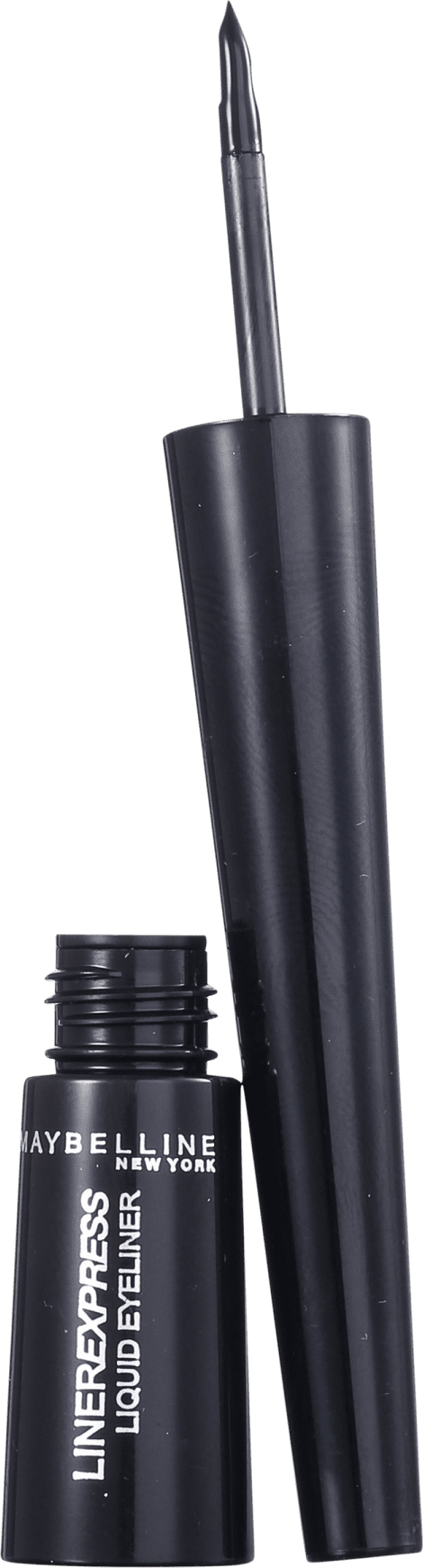 Maybelline Liner Express Preto - Delineador Líquido 2,4ml