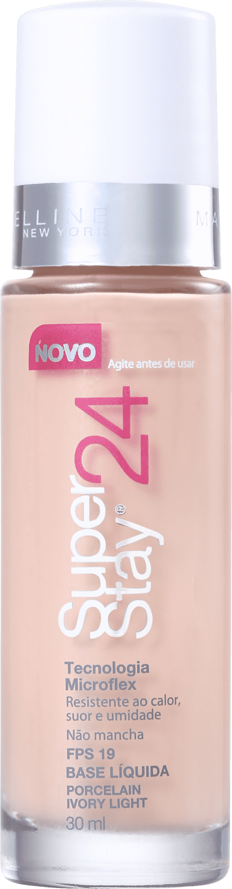 Maybelline Superstay 24 FPS 19 Porcelaine Ivory Light - Base Líquida 30ml