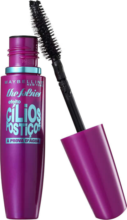 Maybelline The Falsies Cílios Postiços À Prova d'Água - Máscara para Cílios 9,2ml