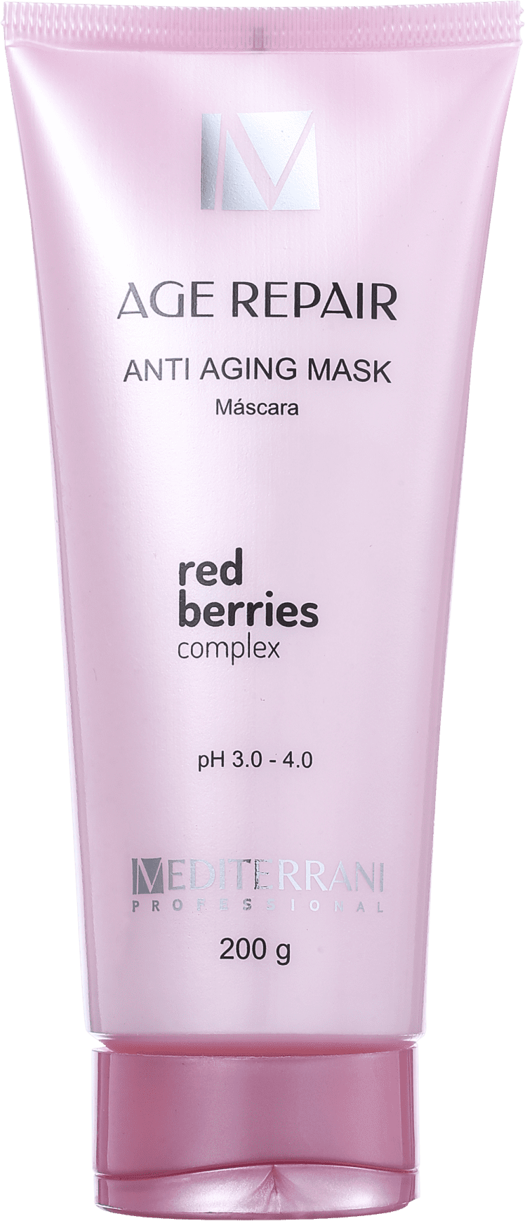 Mediterrani Age Repair Anti Aging - Máscara Capilar 200g
