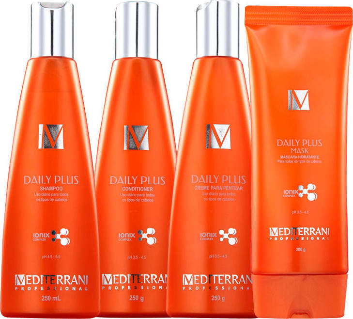 Mediterrani Professional Daily Plus Kit (4 Produtos)