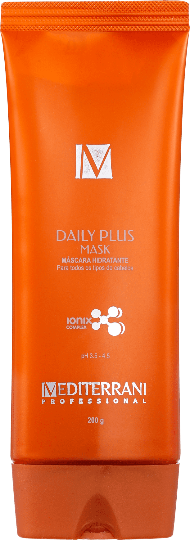 Mediterrani Daily Plus - Máscara de Hidratação 200g