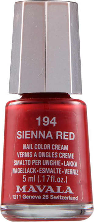 Mavala Mini Color Sienna Red - Esmalte 5ml
