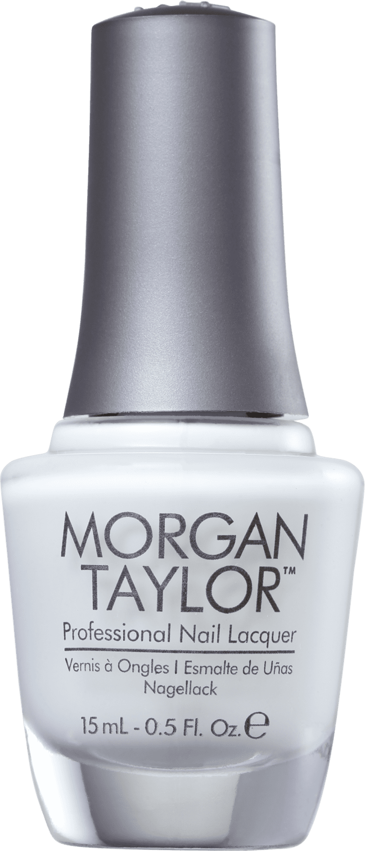 Morgan Taylor All White Now 01 - Esmalte Cremoso 15ml