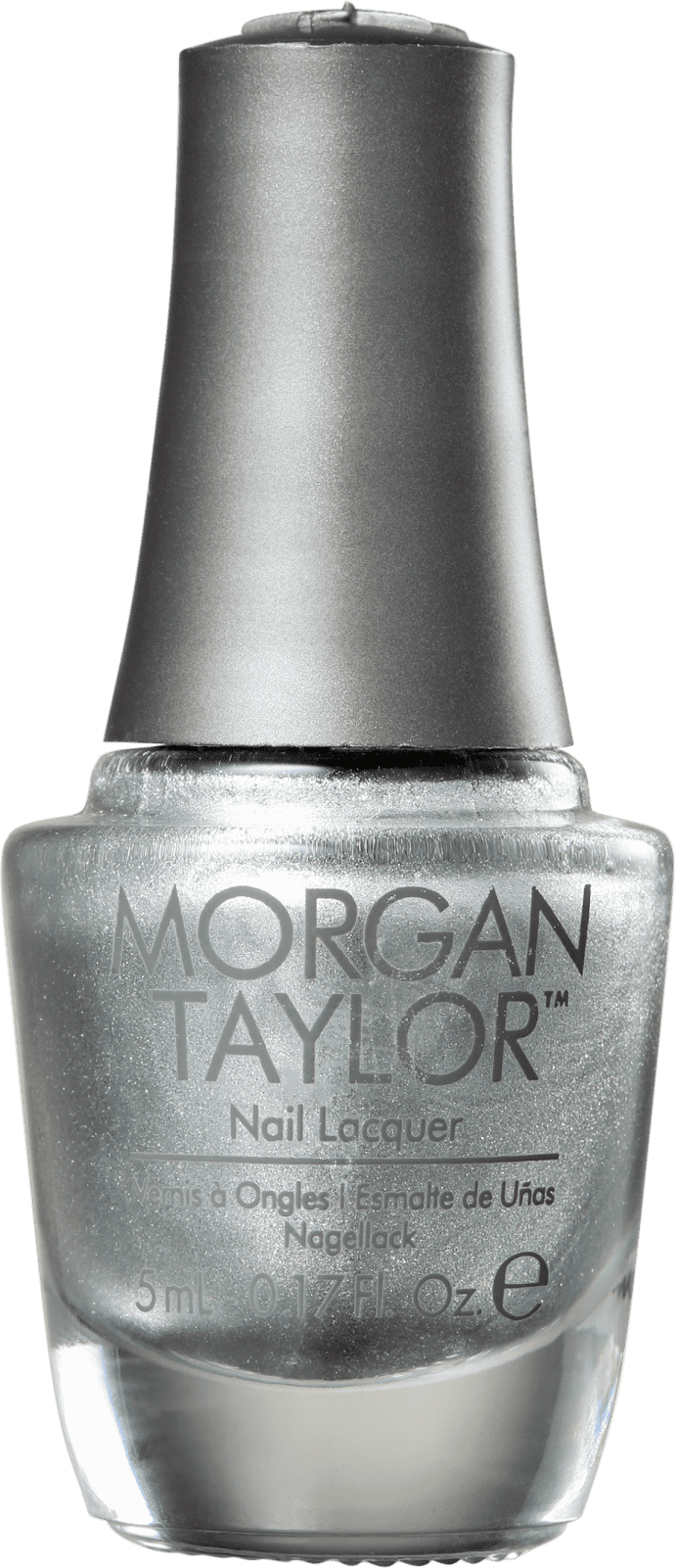Morgan Taylor Chrome Mini Silver 71 - Esmalte Metálico 5ml