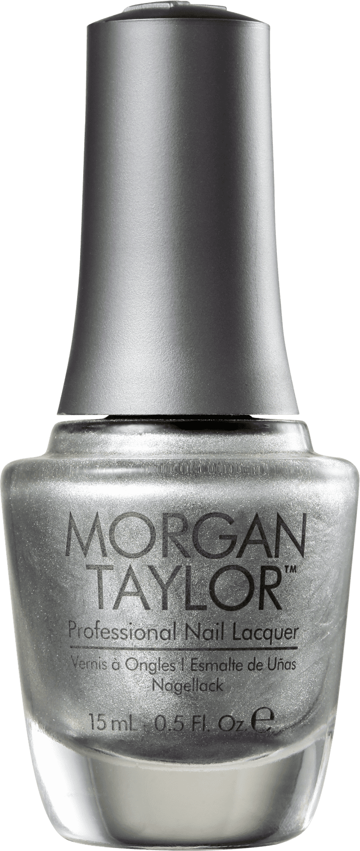 Morgan Taylor Chrome Silver 71 - Esmalte Metálico 15ml