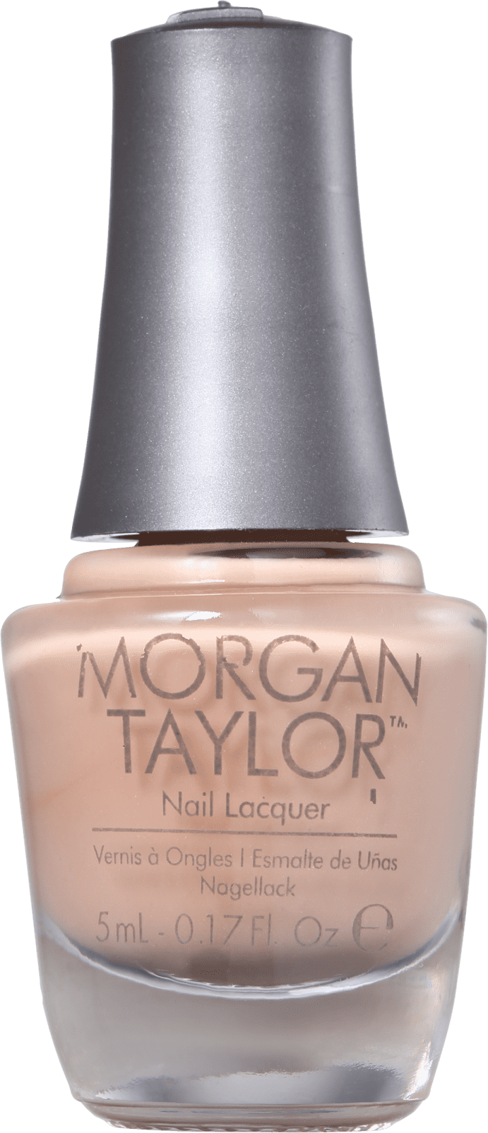 Morgan Taylor Mini Nudist 05 - Esmalte Cremoso 5ml