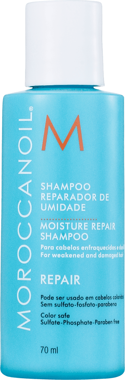 Moroccanoil Repair Moisture - Shampoo sem Sulfato 70ml