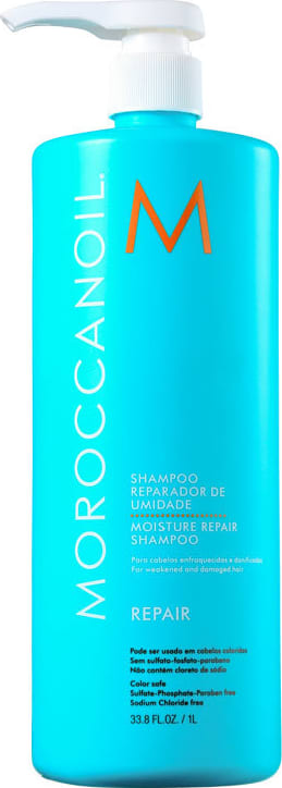 Moroccanoil Repair Moisture - Shampoo sem Sulfato 1000ml