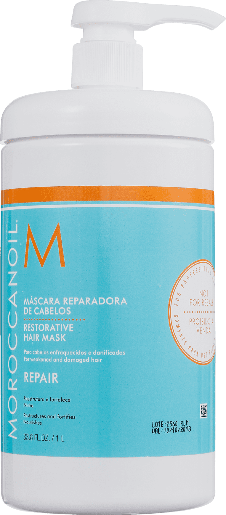 Moroccanoil Repair - Máscara de Nutrição 1000ml