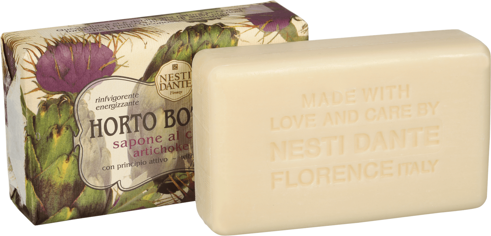 Nesti Dante Horto Botanico Alcachofra - Sabonete em Barra 250g