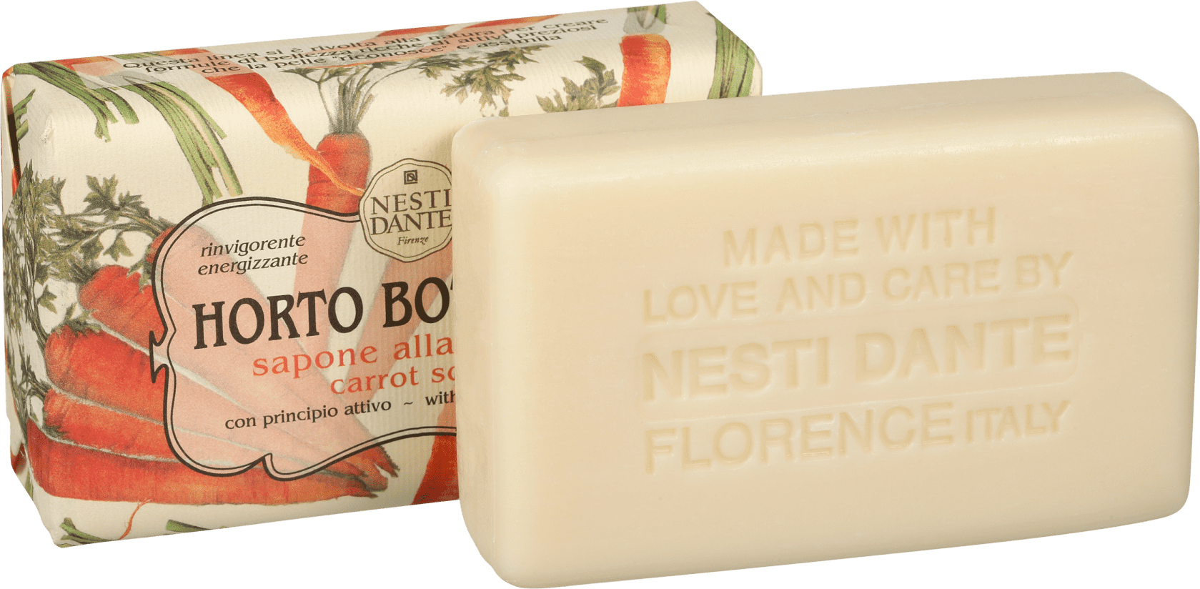 Nesti Dante Horto Botanico Cenoura - Sabonete em Barra 250g