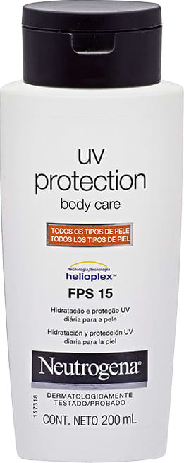 Neutrogena Body Care UV Protection FPS 15 - Creme Hidratante 200ml