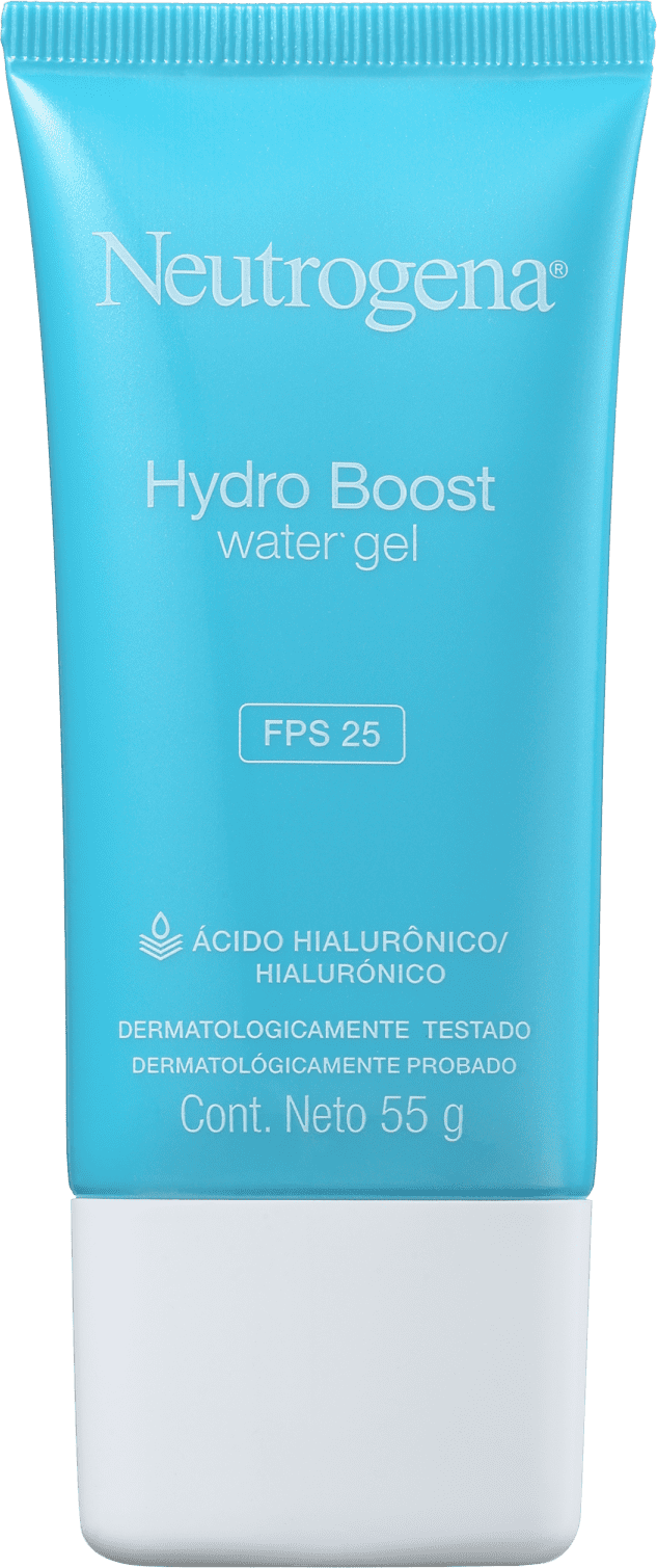 Neutrogena Hydro Boost Water FPS 25 - Gel Hidratante Facial 55g