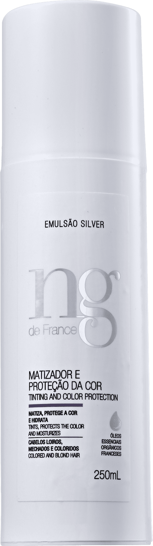NG de France Emulsão Silver - Tratamento Matizador 250ml