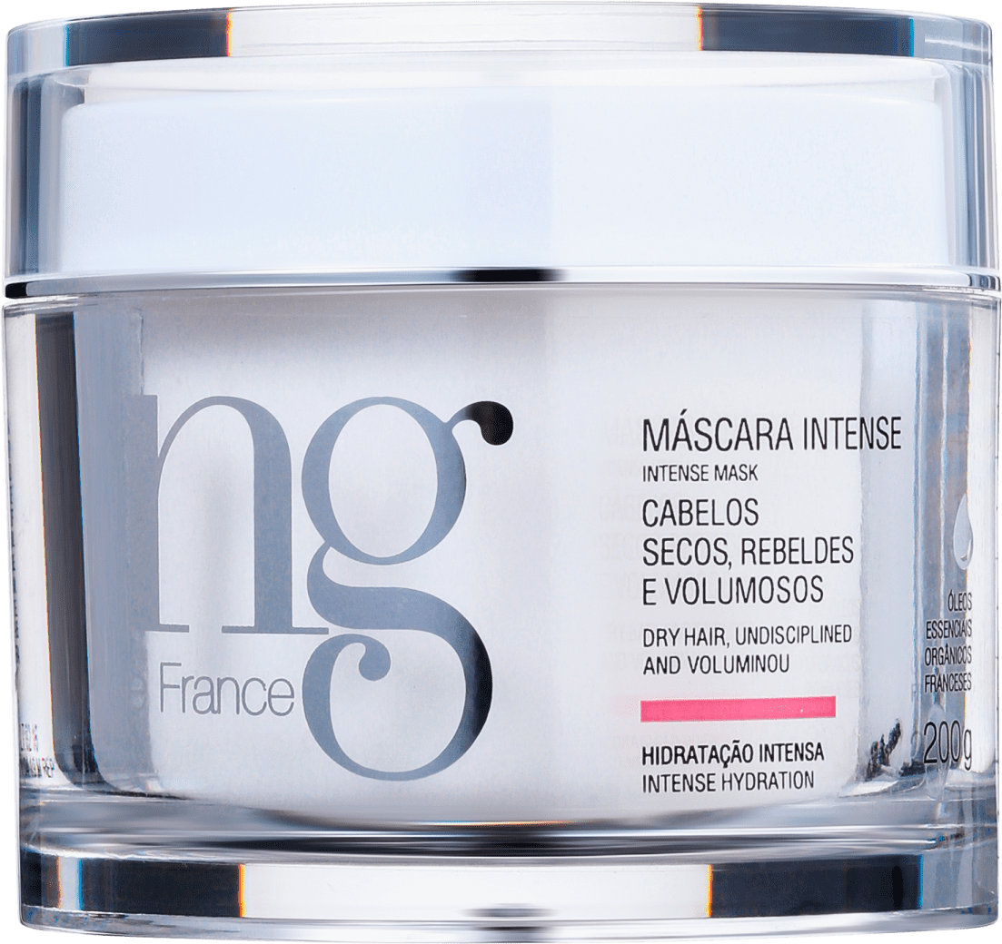 NG de France Intense - Máscara de Hidratação 200g