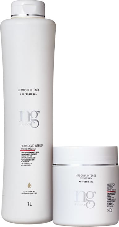 NG de France Intense Hidratação Poderosa Duo Kit (2 Produtos)
