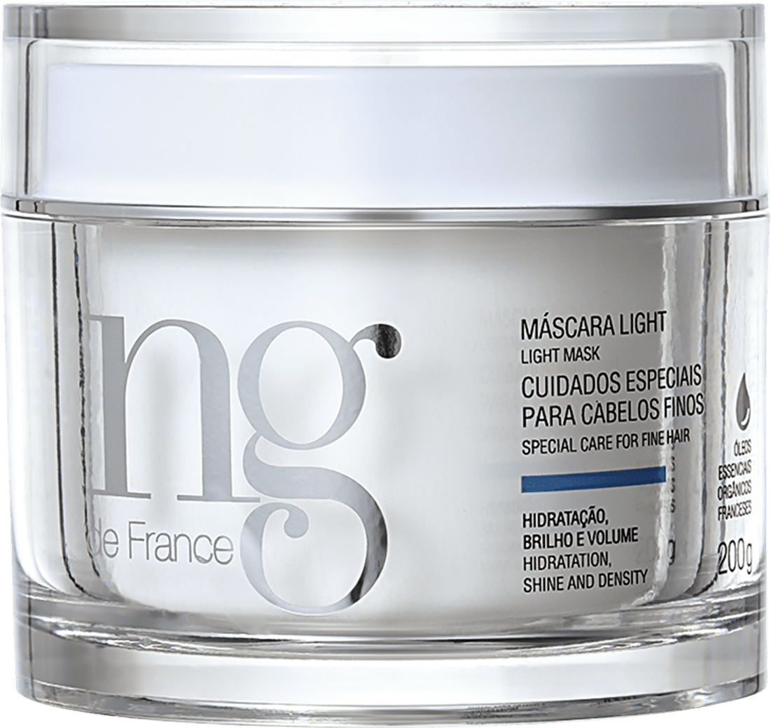 NG de France Light - Máscara Capilar 200g