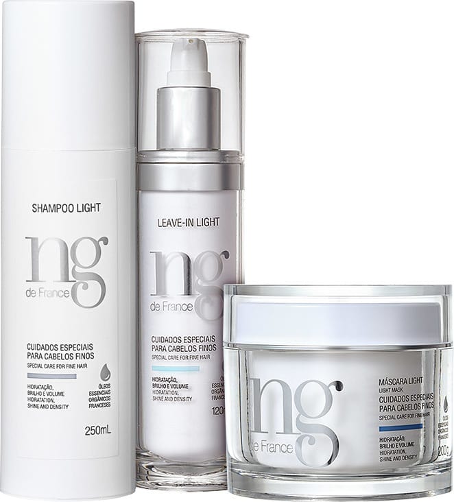 Kit NG de France Light Triplo (3 Produtos)