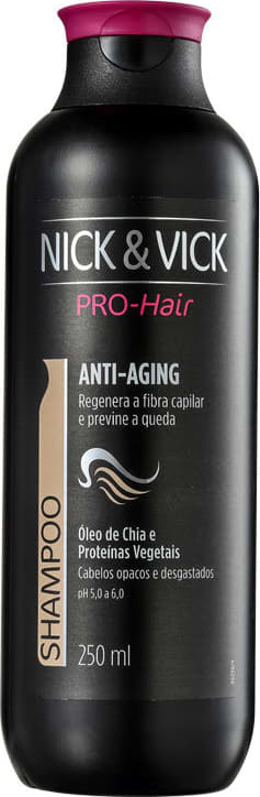 Nick & Vick PRO-Hair Preenchimento Capilar - Shampoo 250ml