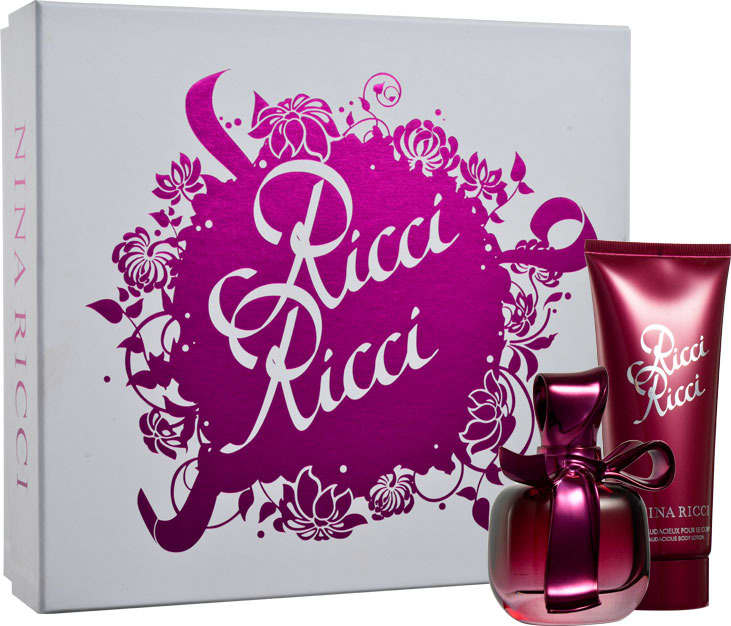 Nina Ricci Conjunto Feminino Ricci Ricci - Eau de Parfum 50ml + Loção 100ml