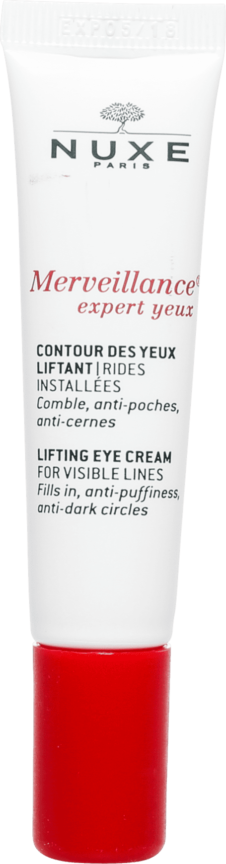 Nuxe Merveillance Expert Yeux - Creme para Área dos Olhos 15ml