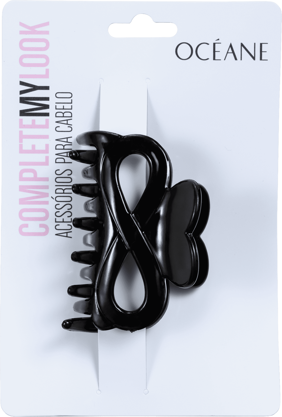 Océane Complete My Look 157 Black - Prendedor de Cabelo