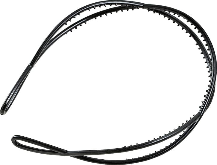 Océane Complete My Look 114 Black - Tiara de Cabelo