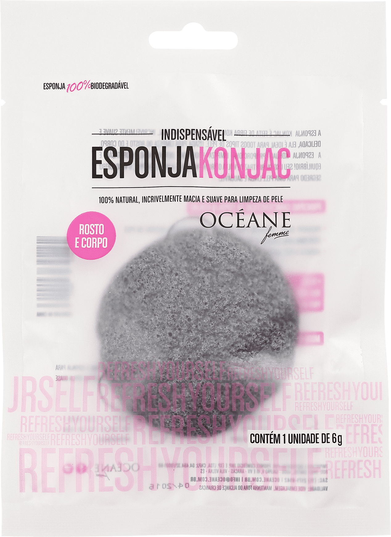 Océane Konjac - Esponja de Banho