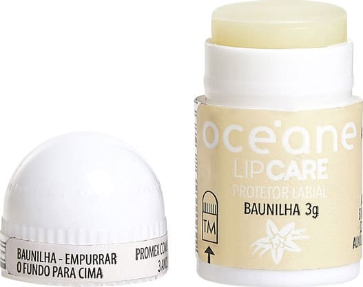 Lip Care - Protetor Labial Baunilha 3g