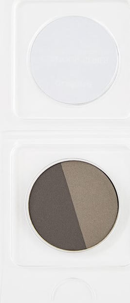 My Beauty Choices Refil Duo Marrom Escuro e Claro - Sombra para Sobrancelha