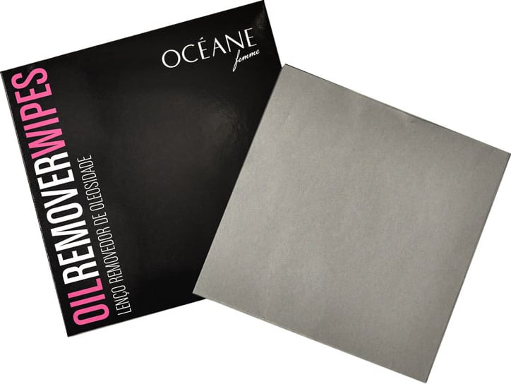 Oil Remover Wipes - Lenço Removedor de Oleosidade