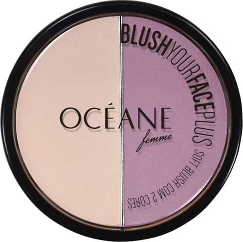 Océane Your Face Plus Purple - Blush Matte 7,2g