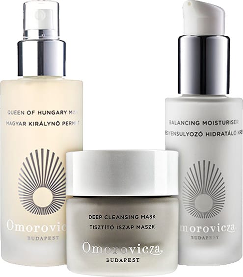 Omorovicza Oily Skin Kit - Pele Oleosa (3 Produtos)