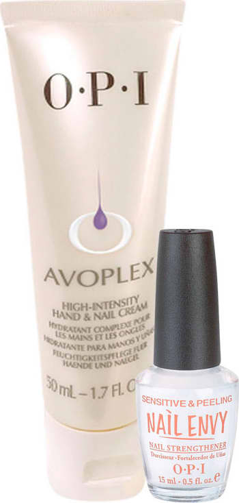 OPI Creme Intensivo Avoplex + Sensitive e Peeling Kit (2 Produtos)