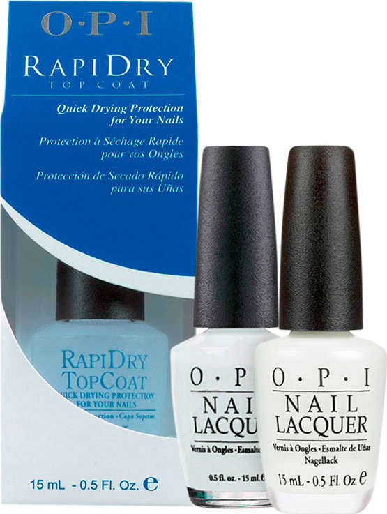 OPI Snow Top Coat Bunny Kit Francesinha (3 Produtos)