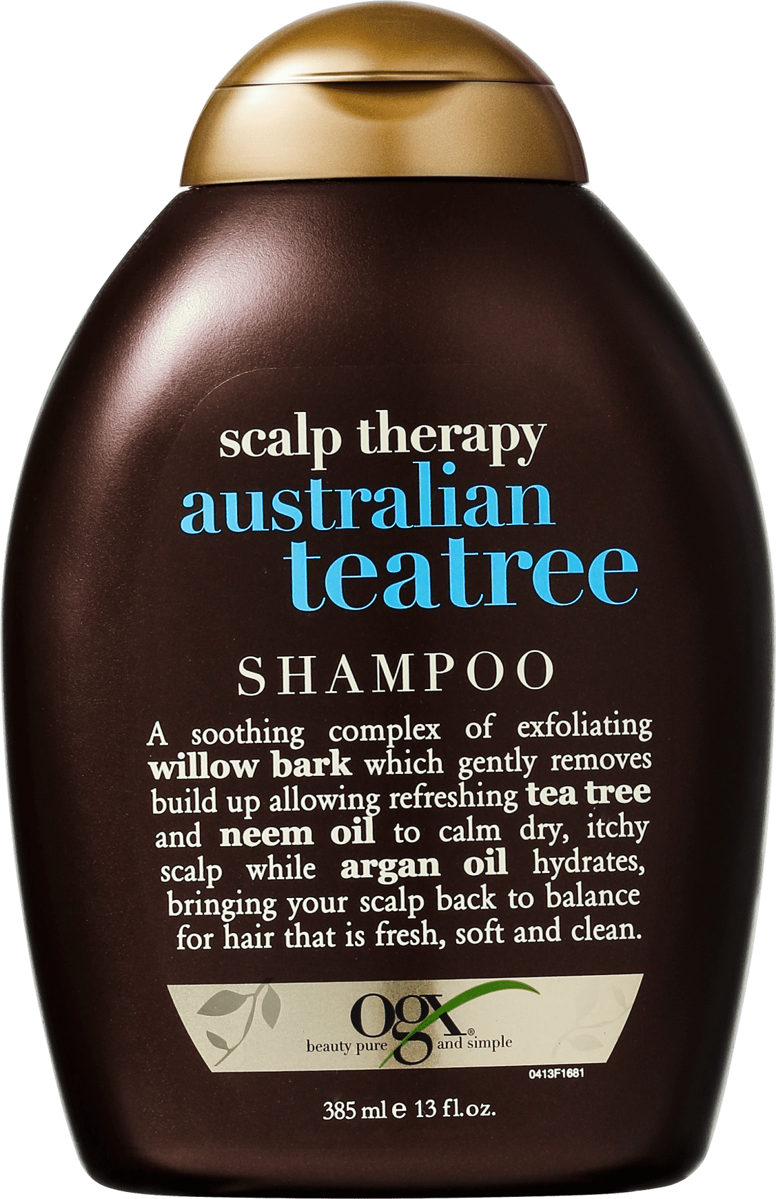 Organix Australian Teatree - Shampoo sem Sulfato 385ml