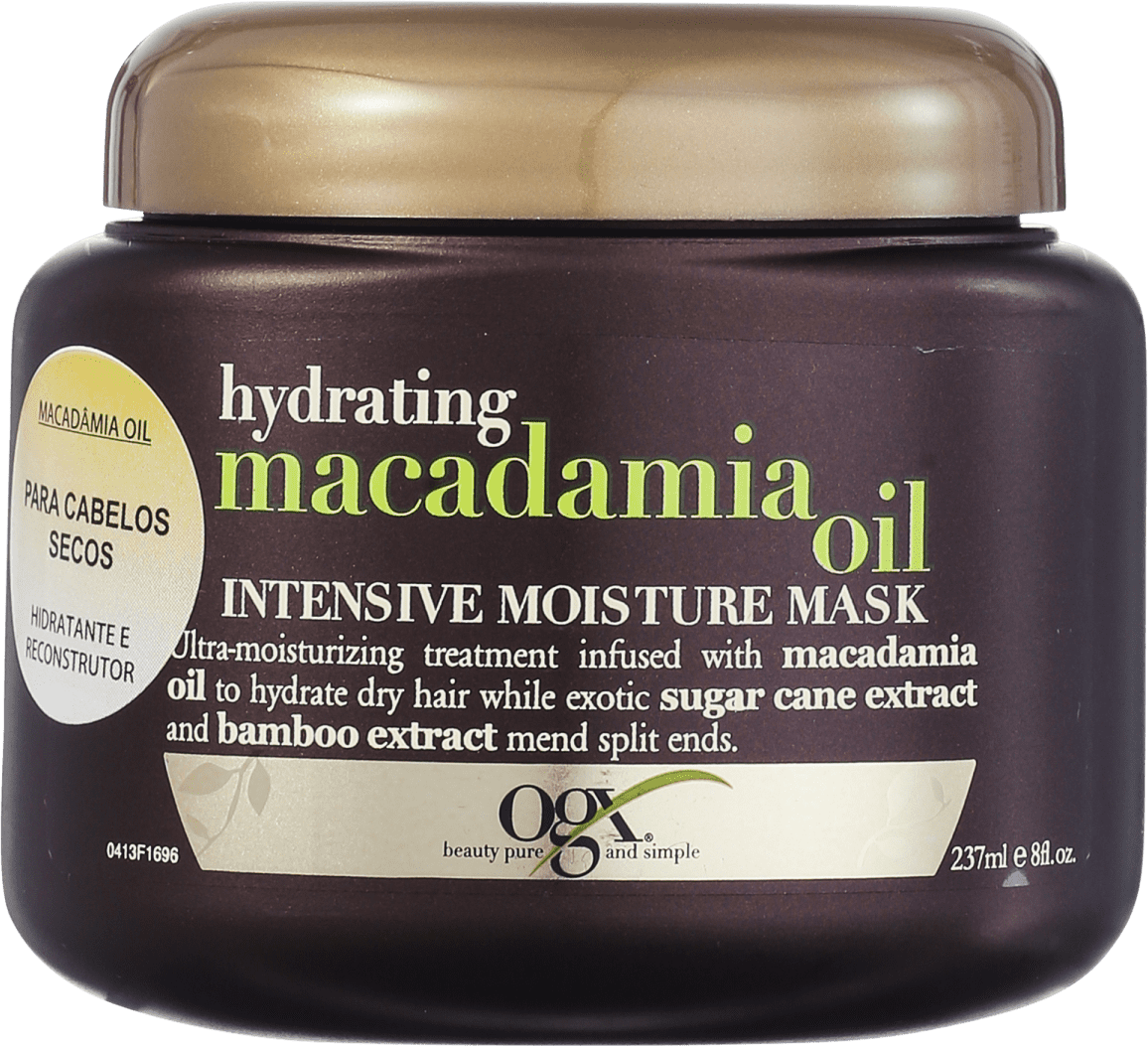 Organix Macadamia Oil Intense Moisture Mask - Máscara 237ml