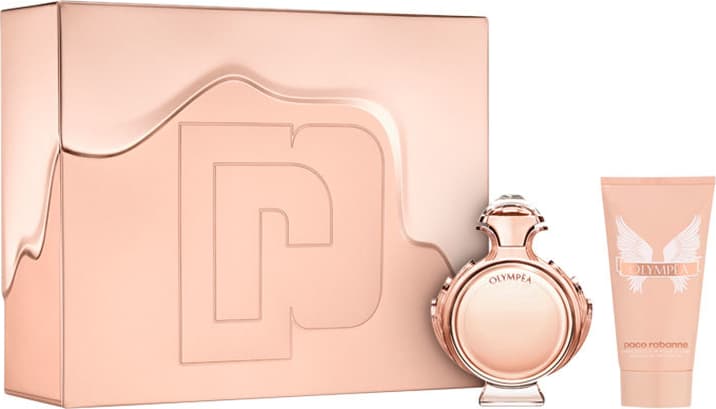 Conjunto Olympéa Paco Rabanne Feminino - Eau de Parfum 50ml + Loção Corporal 75ml