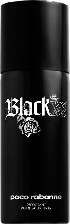Paco Rabanne Black XS Pour Homme - Desodorante Spray Masculino 150ml
