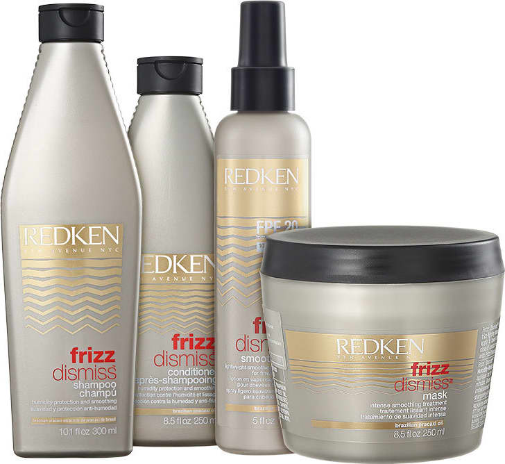 Kit Redken Frizz Dismiss Smooth Force FPF20 (4 Produtos)
