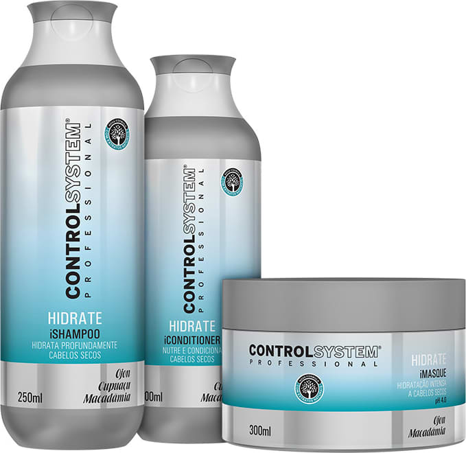 Kit Control System Hidrate Triplo (3 Produtos)