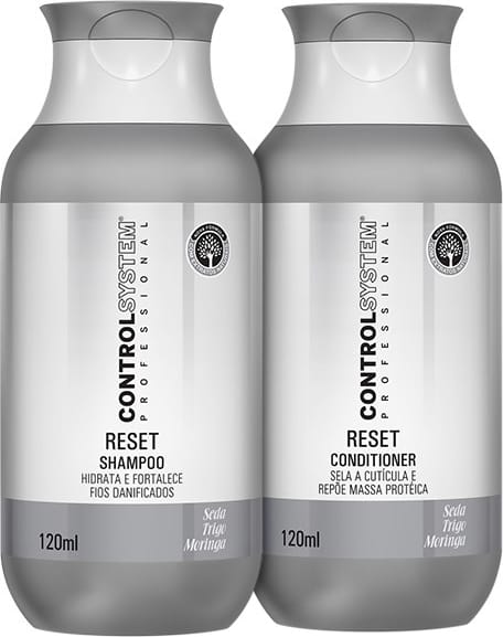 Kit Control System Reset Duo Travel (2 Produtos)