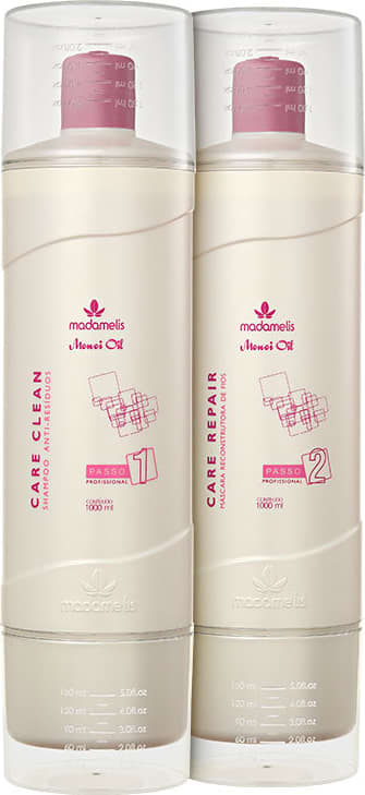 Madamelis Profissional Monoi Oil Duo Kit (2 Produtos)