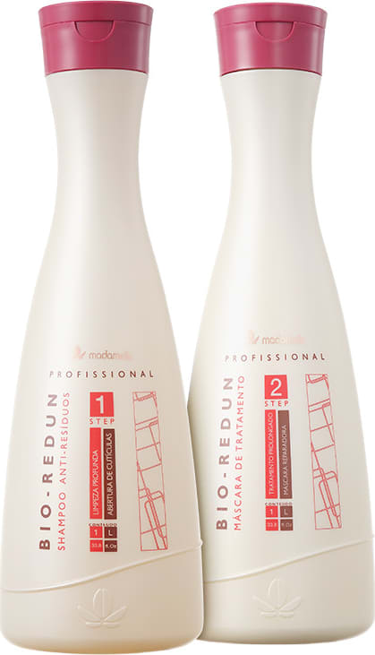 Madamelis Profissional Bio-Redun Duo Kit (2 Produtos)